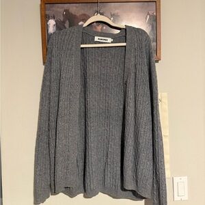 RUMORED - Grey Cardigan - S